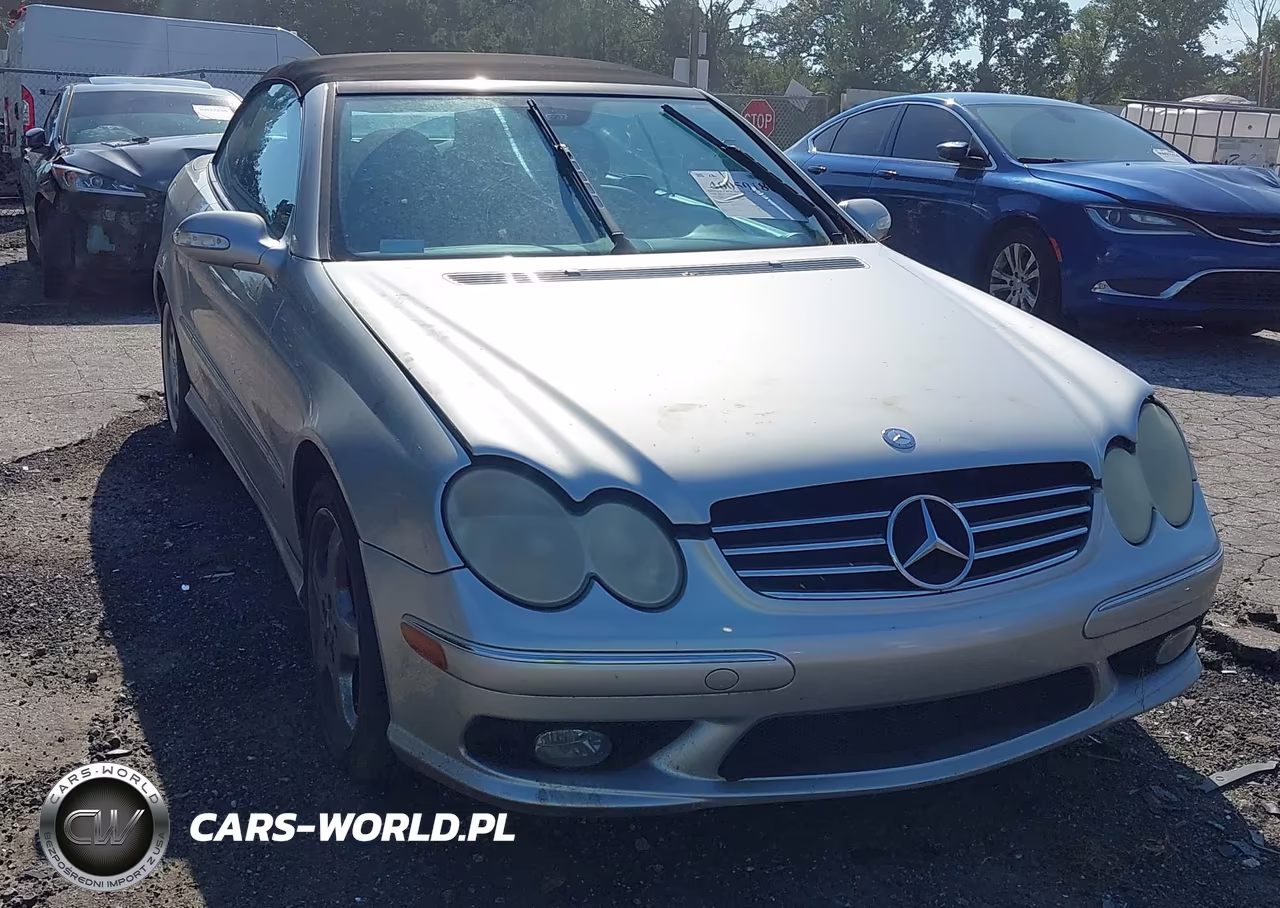 2004 Mercedes-Benz Clk 500 VIN:WDBTK75G54T029292 - 13