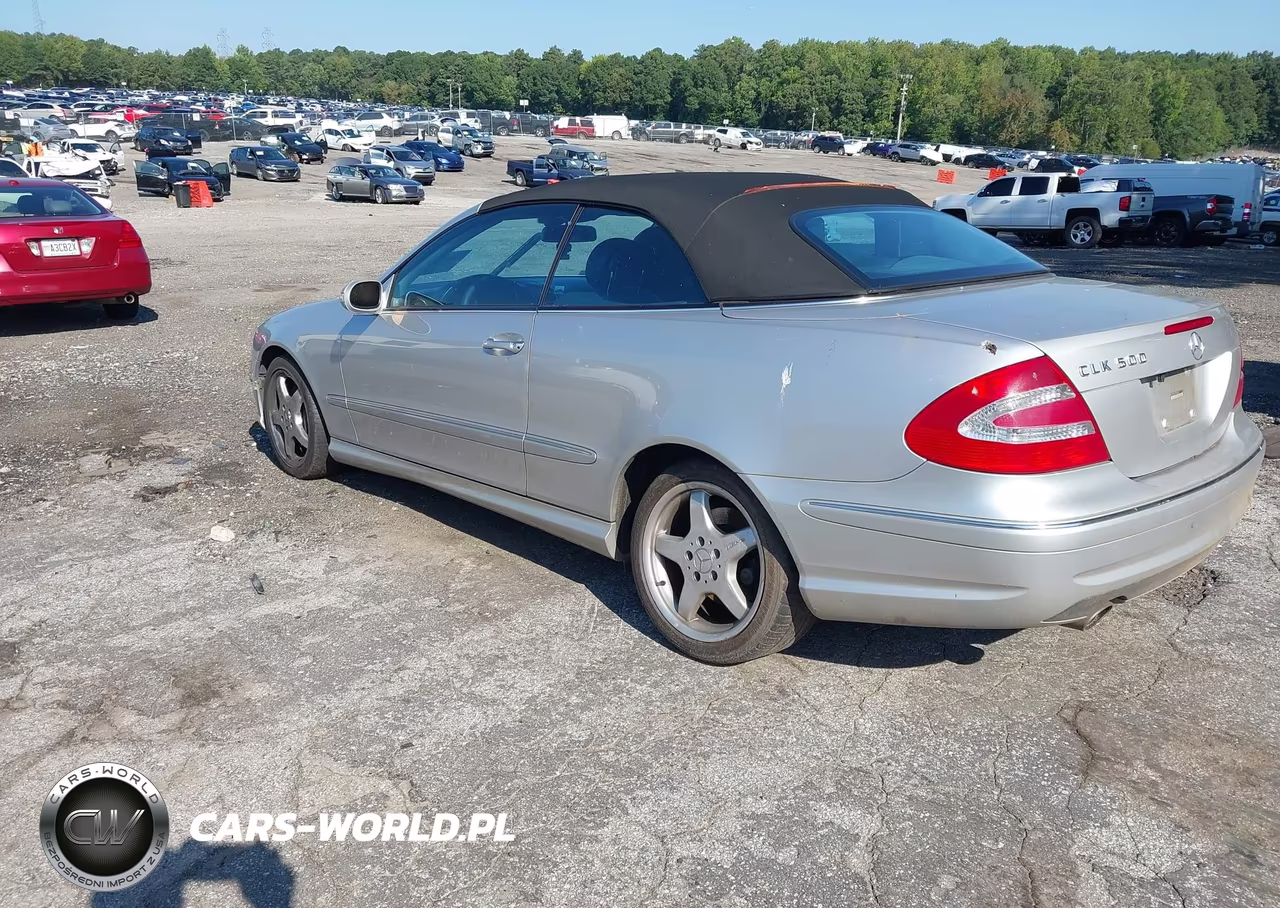 2004 Mercedes-Benz Clk 500 VIN:WDBTK75G54T029292 - 3