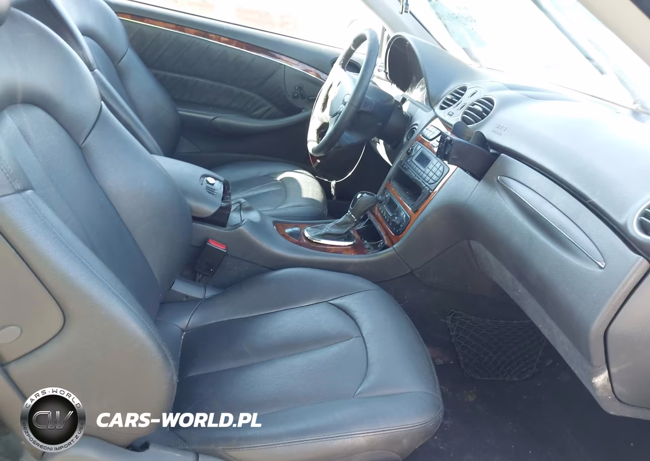 2004 Mercedes-Benz Clk 500 VIN:WDBTK75G54T029292 - 5