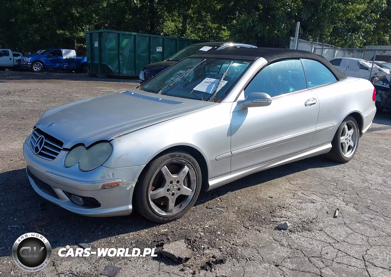 2004 Mercedes-Benz Clk 500 VIN:WDBTK75G54T029292 - 6