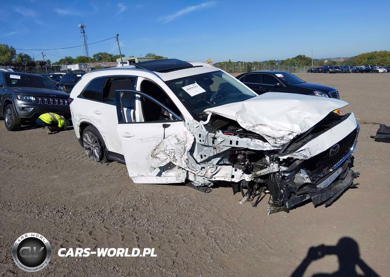 2024 Mazda Cx-90 3.3 Turbo Premium VIN:JM3KKDHD0R1123183 - 1