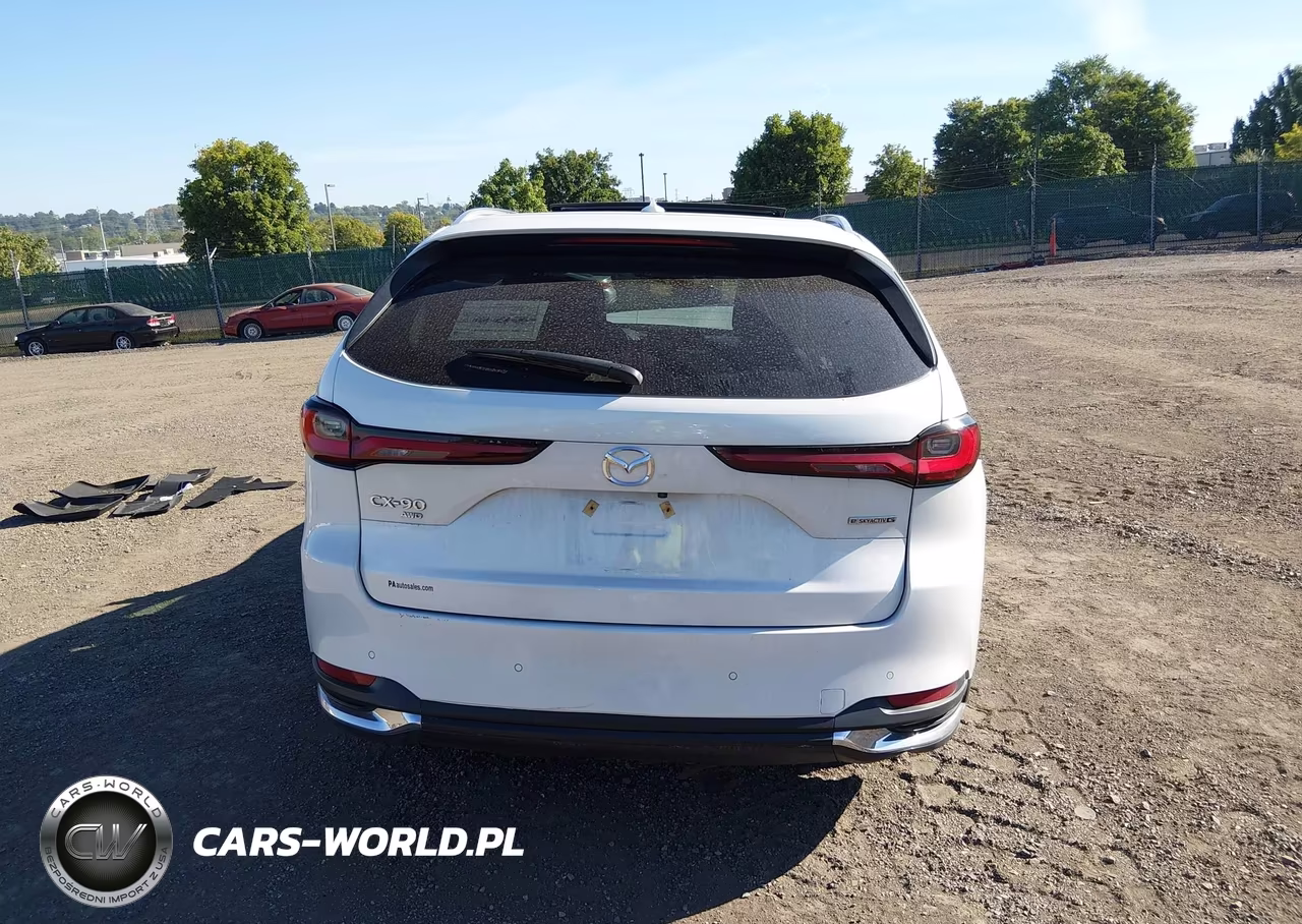 2024 Mazda Cx-90 3.3 Turbo Premium VIN:JM3KKDHD0R1123183 - 16