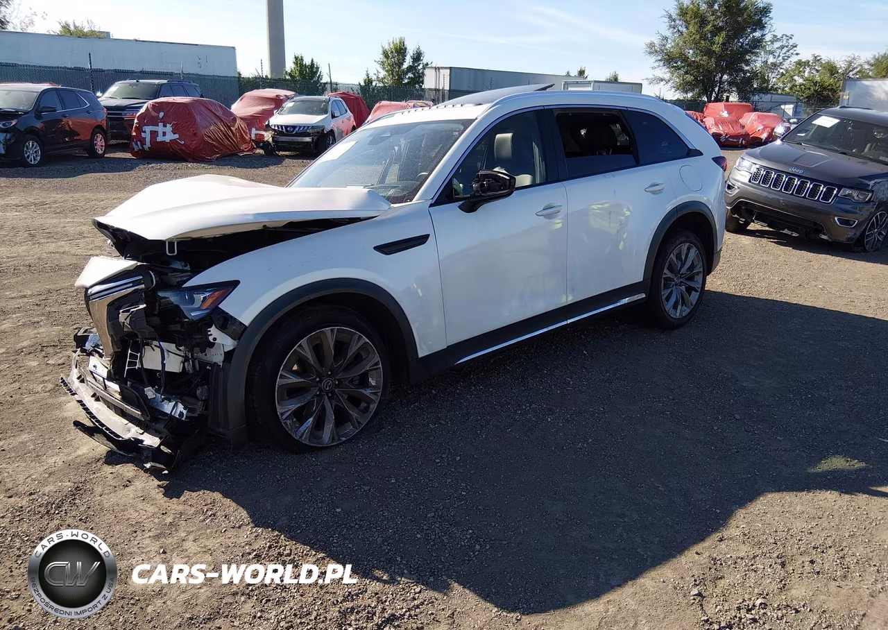 2024 Mazda Cx-90 3.3 Turbo Premium VIN:JM3KKDHD0R1123183 - 2