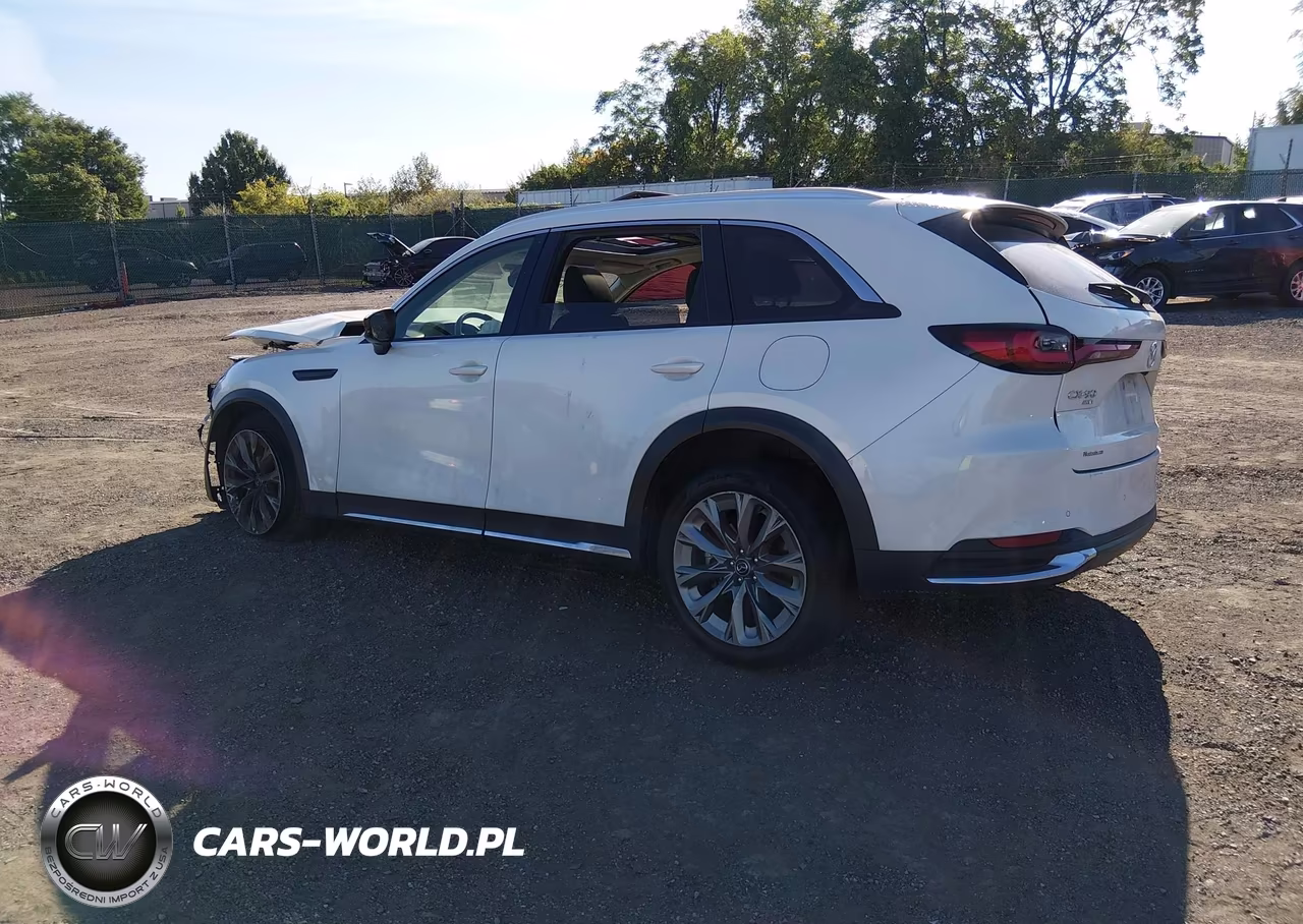 2024 Mazda Cx-90 3.3 Turbo Premium VIN:JM3KKDHD0R1123183 - 3