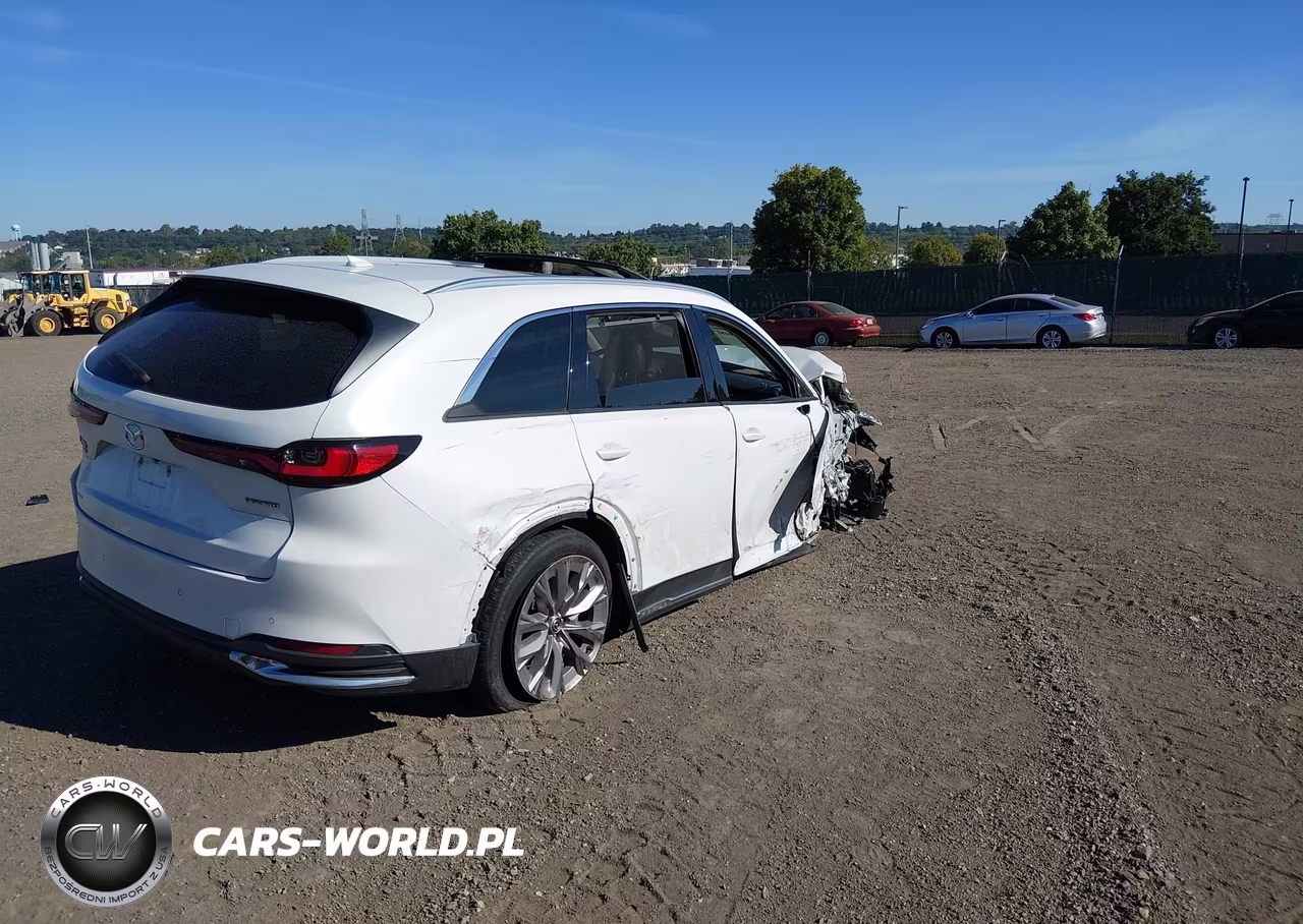 2024 Mazda Cx-90 3.3 Turbo Premium VIN:JM3KKDHD0R1123183 - 4