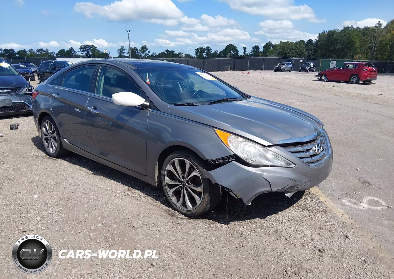 2013 Hyundai Sonata Limited 2.0T