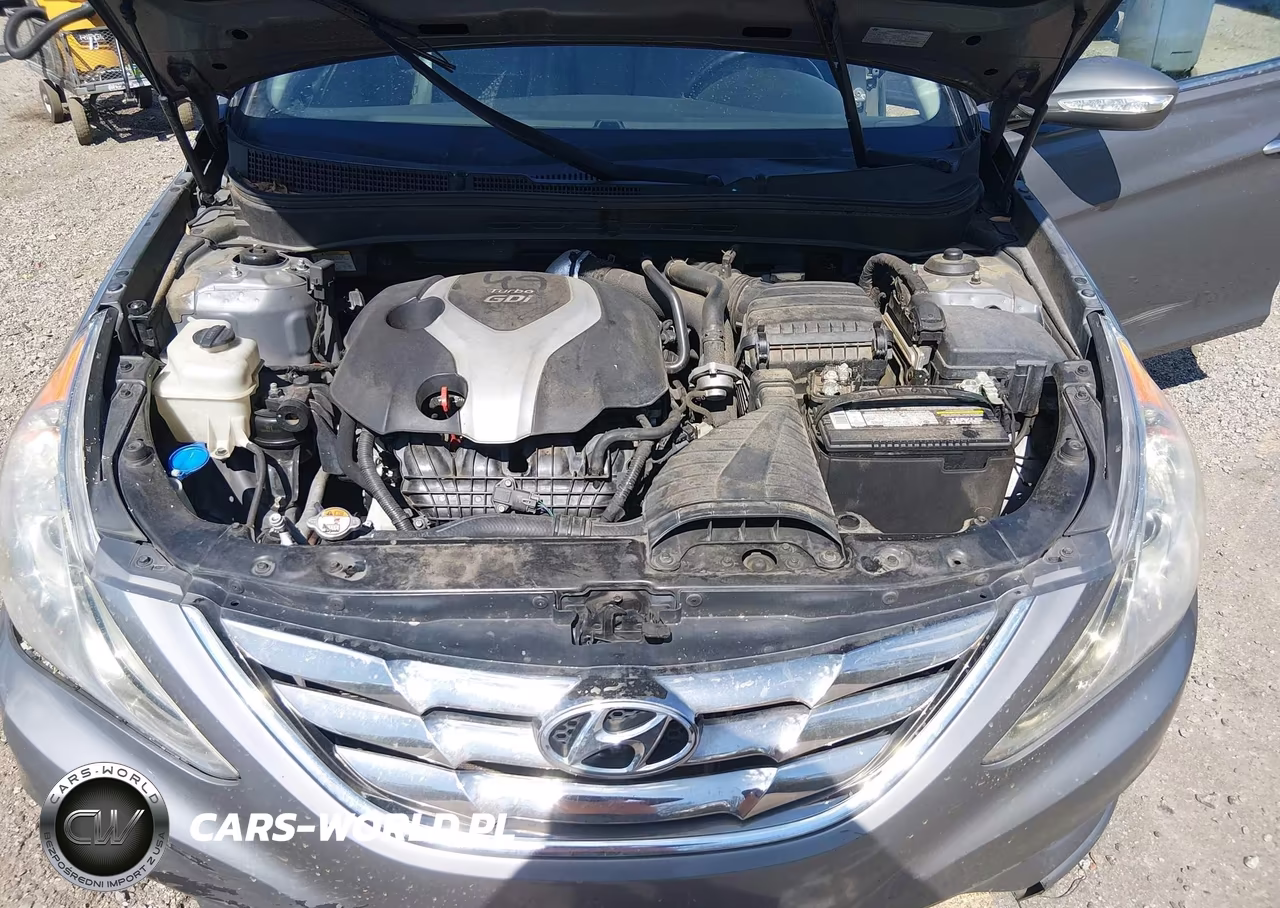 2013 Hyundai Sonata Limited 2.0T VIN:5NPEC4AB1DH658780 - 10
