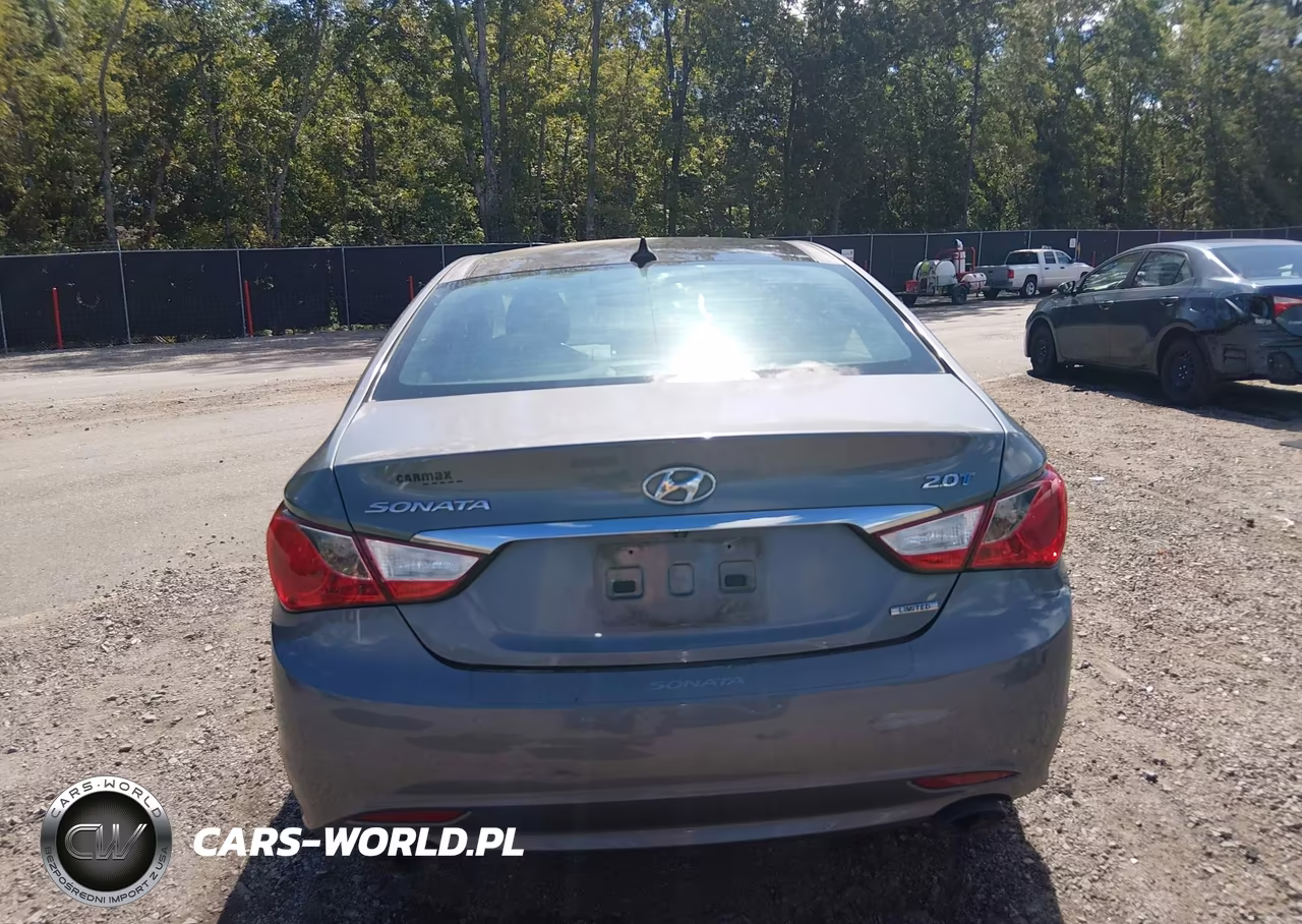 2013 Hyundai Sonata Limited 2.0T VIN:5NPEC4AB1DH658780 - 17