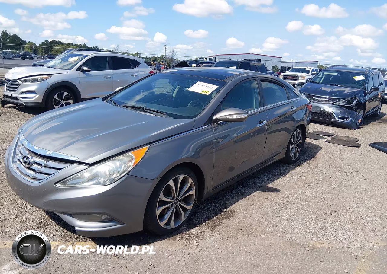 2013 Hyundai Sonata Limited 2.0T VIN:5NPEC4AB1DH658780 - 2