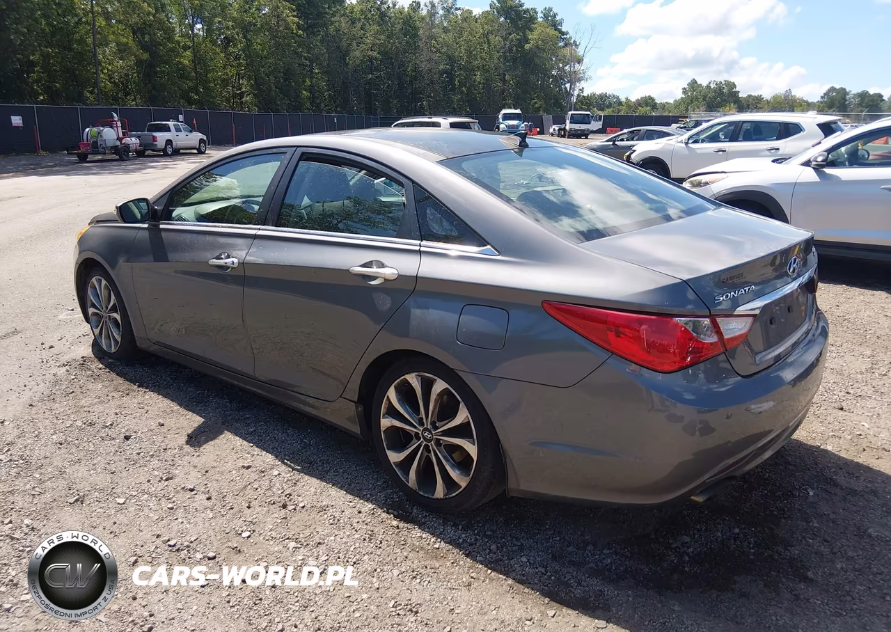 2013 Hyundai Sonata Limited 2.0T VIN:5NPEC4AB1DH658780 - 3