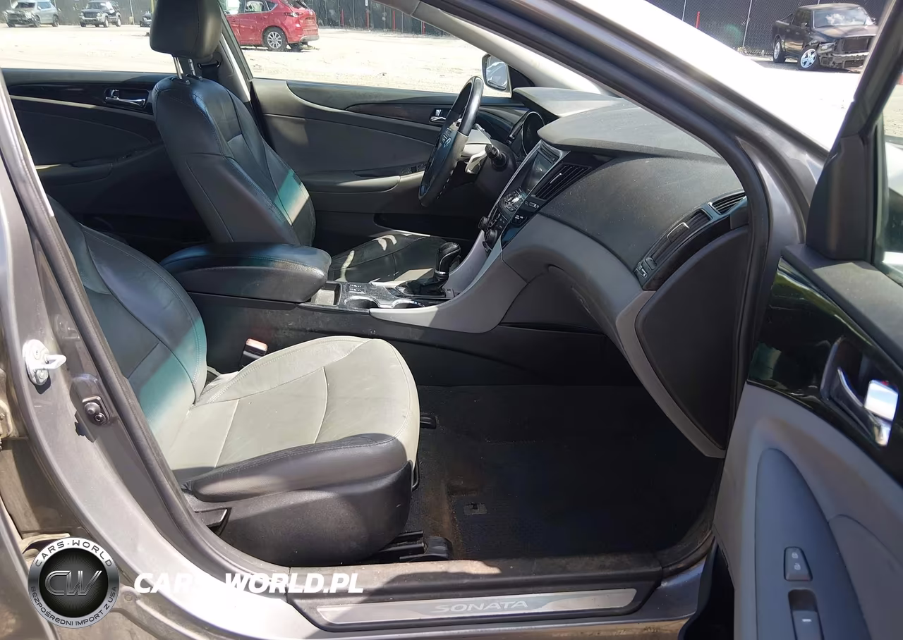 2013 Hyundai Sonata Limited 2.0T VIN:5NPEC4AB1DH658780 - 5