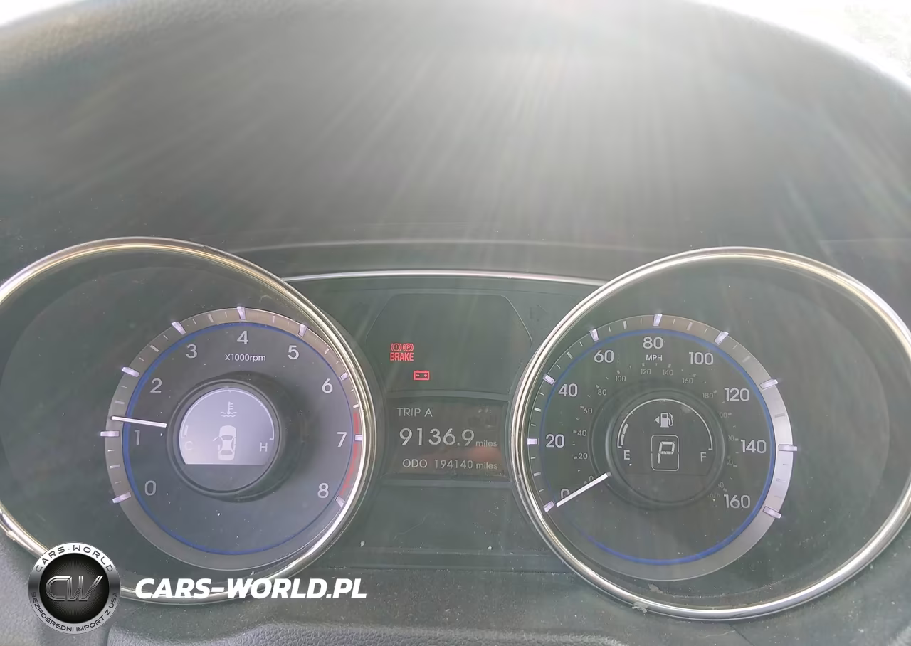 2013 Hyundai Sonata Limited 2.0T VIN:5NPEC4AB1DH658780 - 7