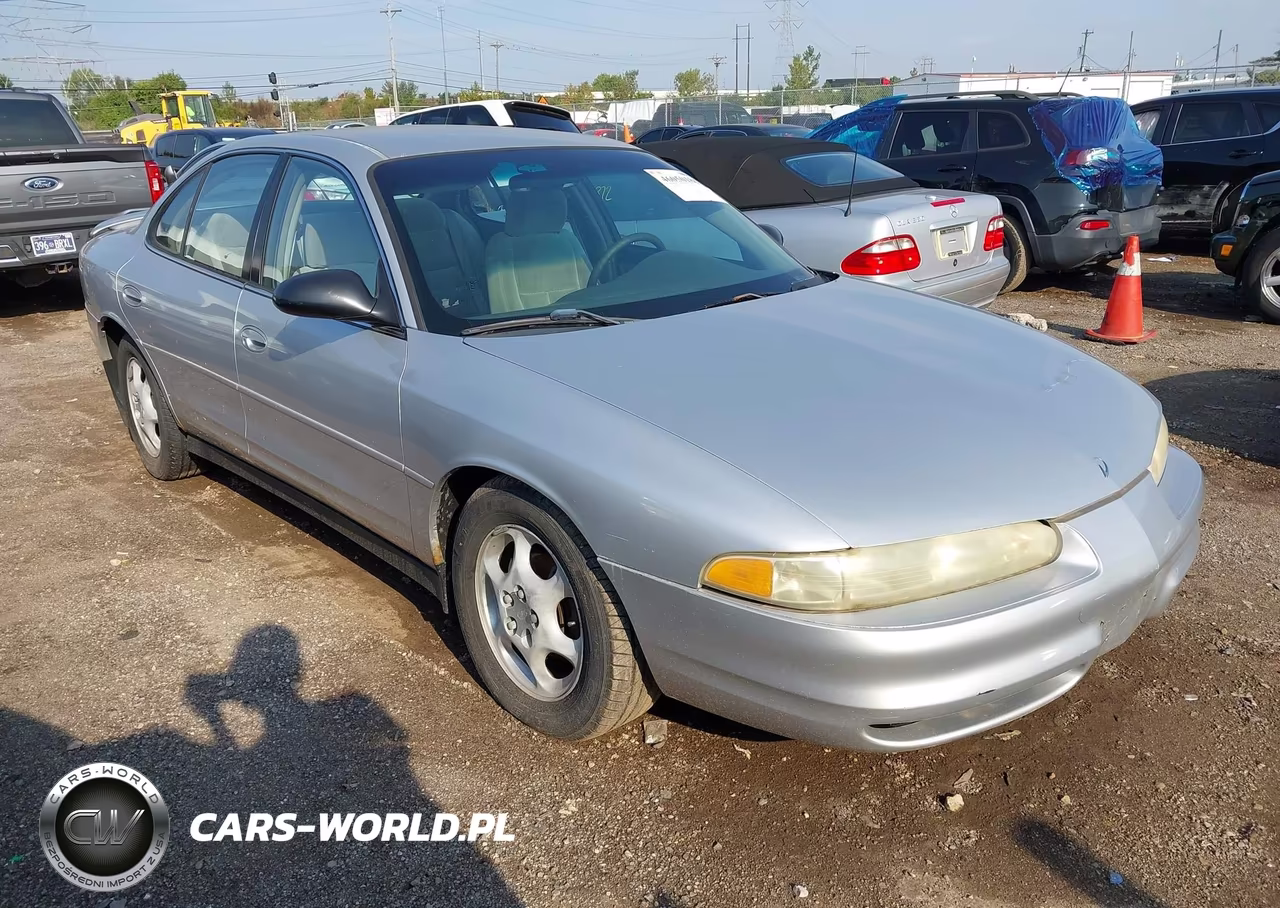 2002 Oldsmobile Intrigue Gx – zdjęcie 1 z 11