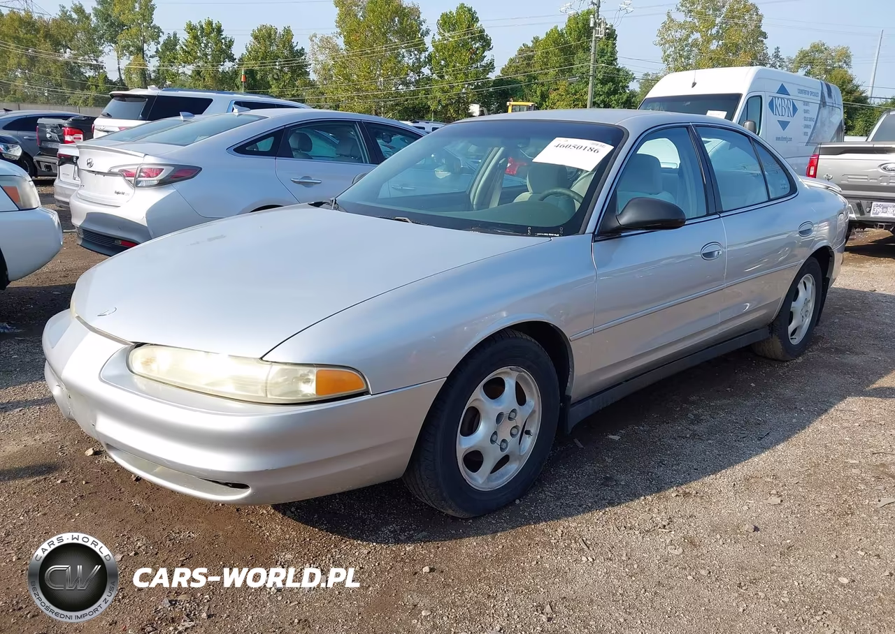 2002 Oldsmobile Intrigue Gx VIN:1G3WH52H62F148950 - 2
