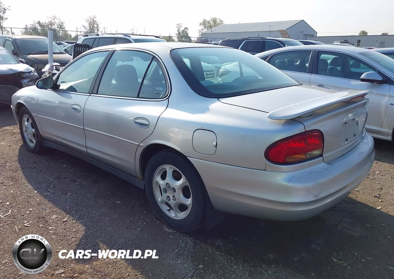 2002 Oldsmobile Intrigue Gx VIN:1G3WH52H62F148950 - 3