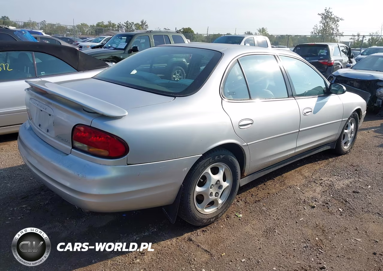 2002 Oldsmobile Intrigue Gx VIN:1G3WH52H62F148950 - 4