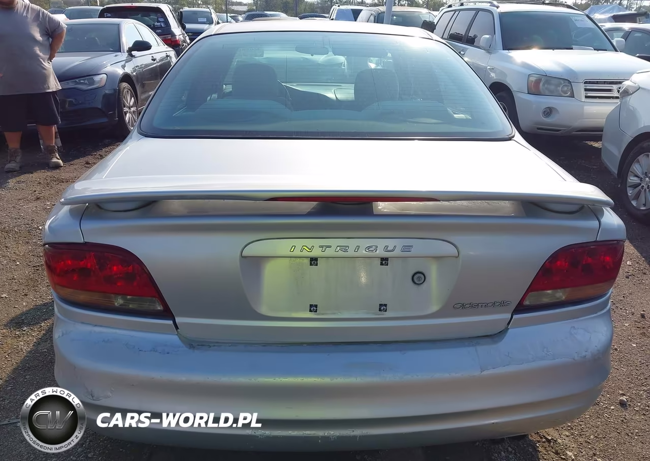 2002 Oldsmobile Intrigue Gx VIN:1G3WH52H62F148950 - 6