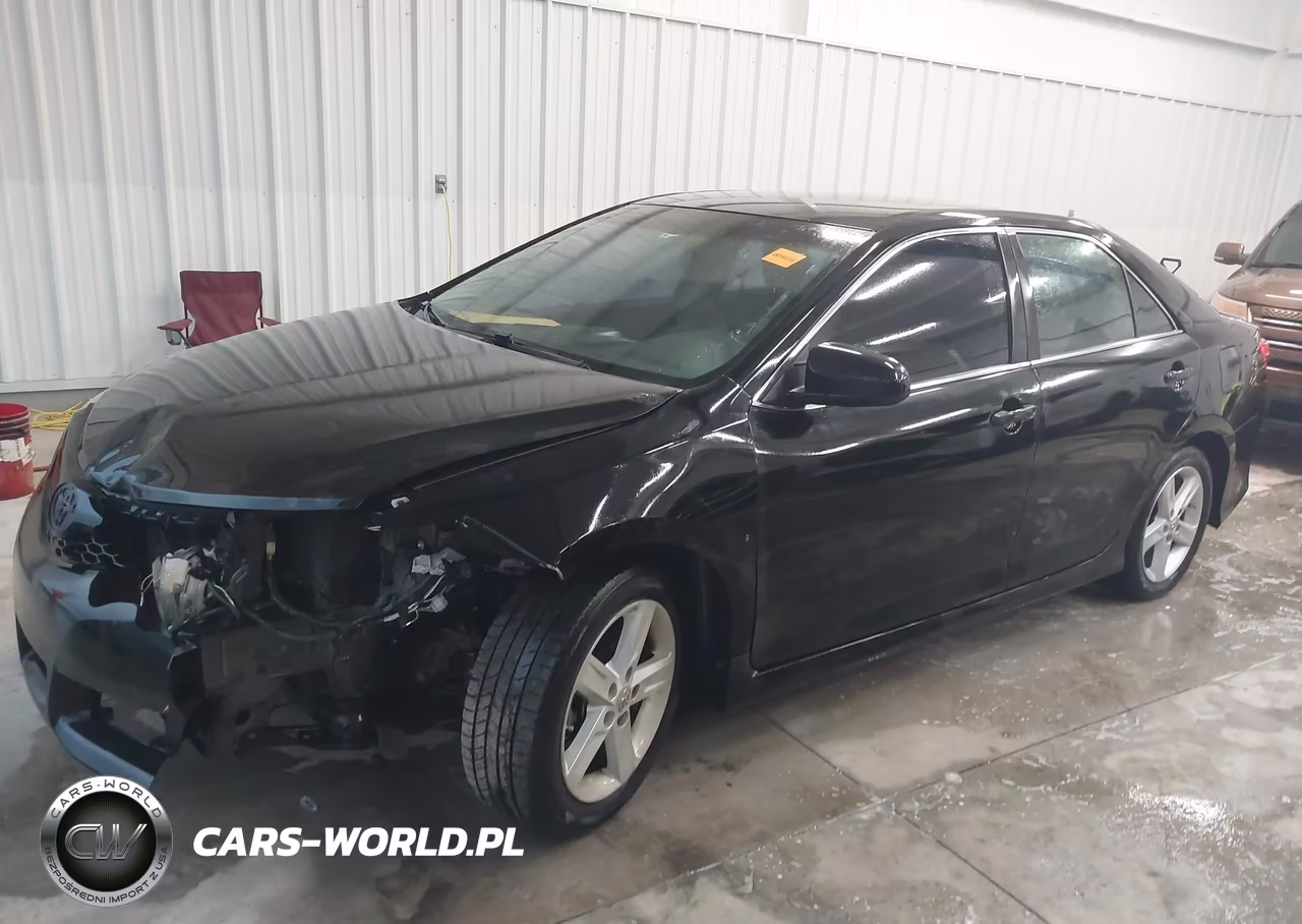 2012 Toyota Camry Se VIN:4T1BF1FK0CU183740 - 2
