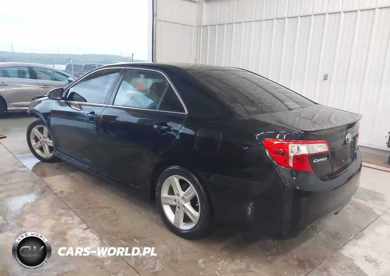 2012 Toyota Camry Se VIN:4T1BF1FK0CU183740 - 3