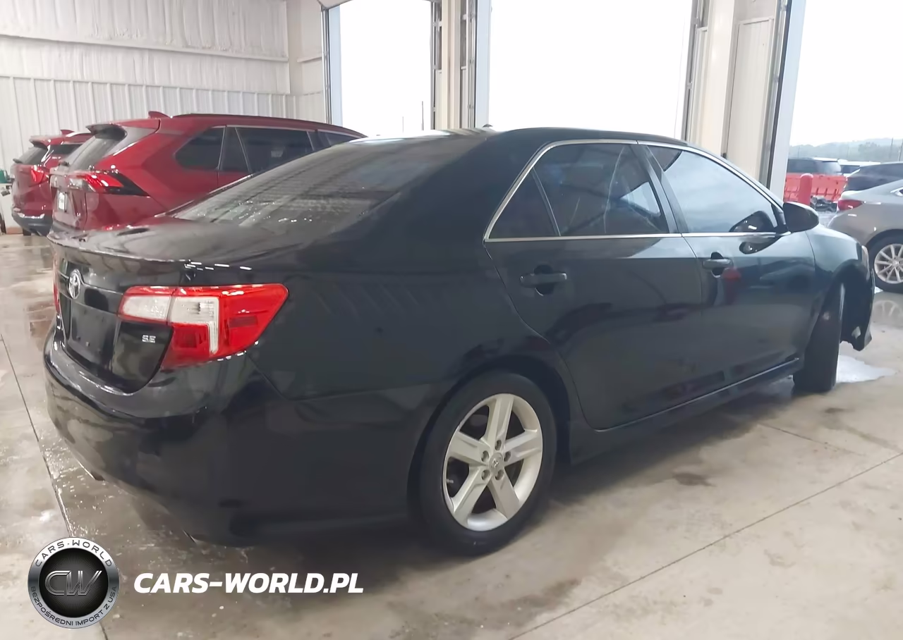 2012 Toyota Camry Se VIN:4T1BF1FK0CU183740 - 4