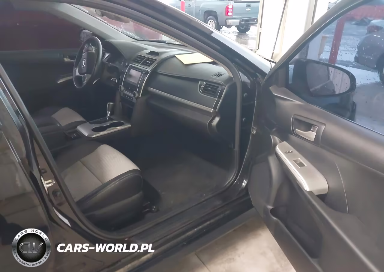 2012 Toyota Camry Se VIN:4T1BF1FK0CU183740 - 5