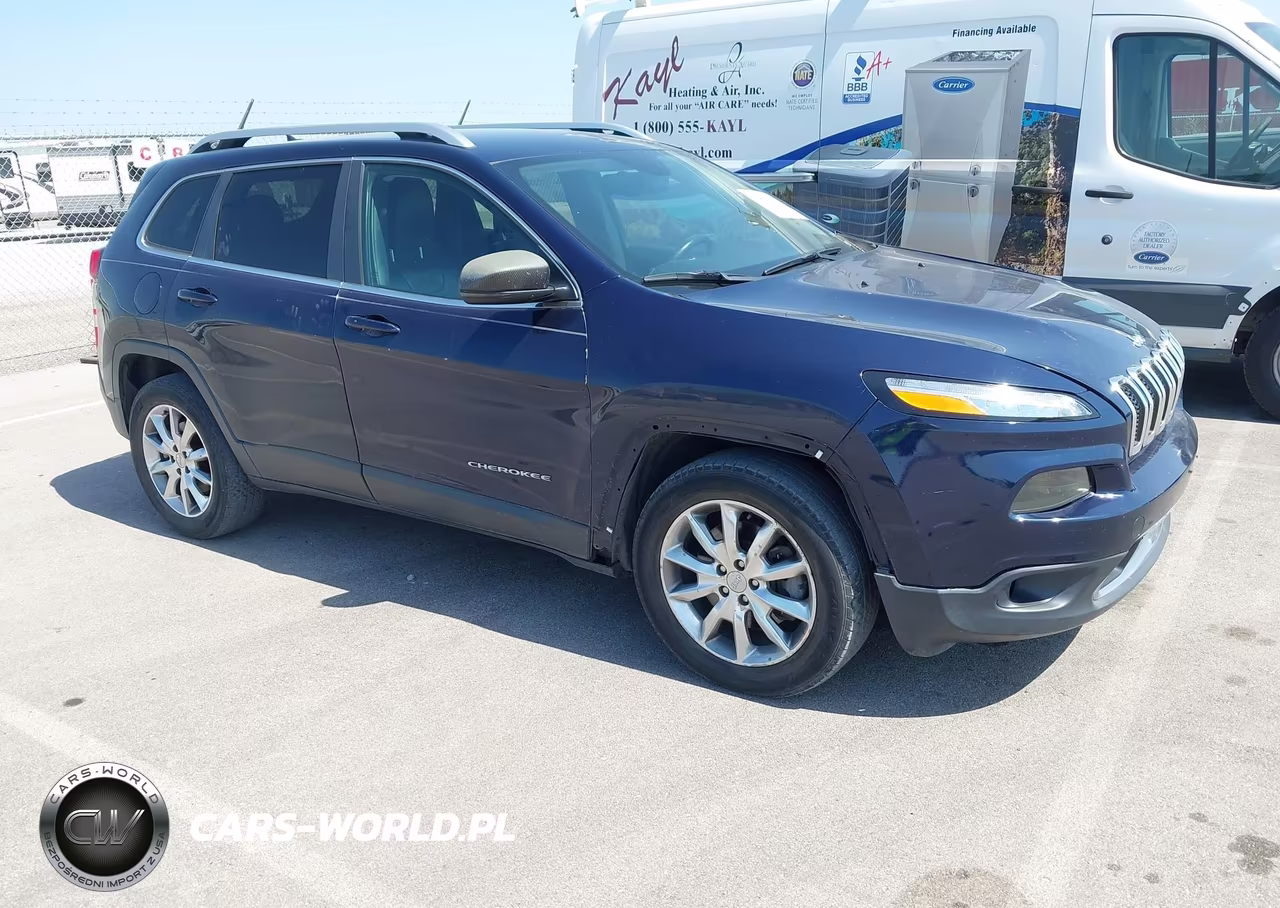 2014 Jeep Cherokee Limited
