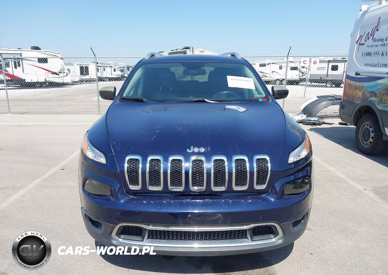 2014 Jeep Cherokee Limited VIN:1C4PJMDB6EW152321 - 12