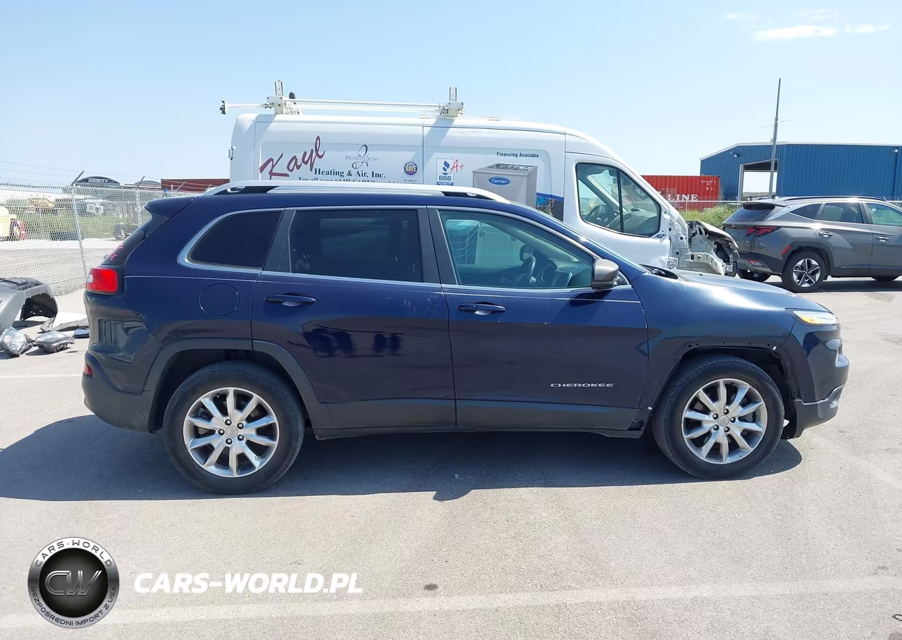 2014 Jeep Cherokee Limited VIN:1C4PJMDB6EW152321 - 13