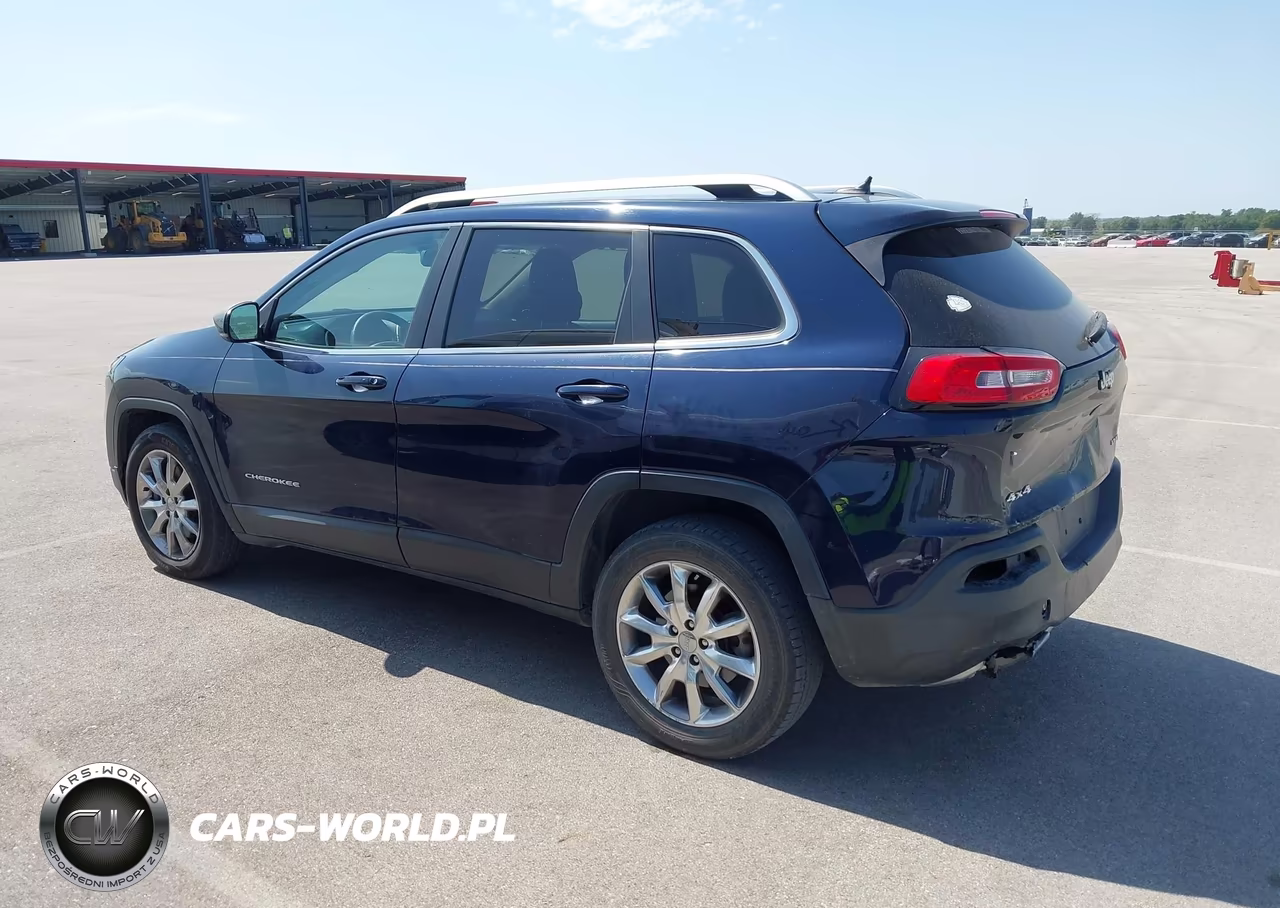 2014 Jeep Cherokee Limited VIN:1C4PJMDB6EW152321 - 14