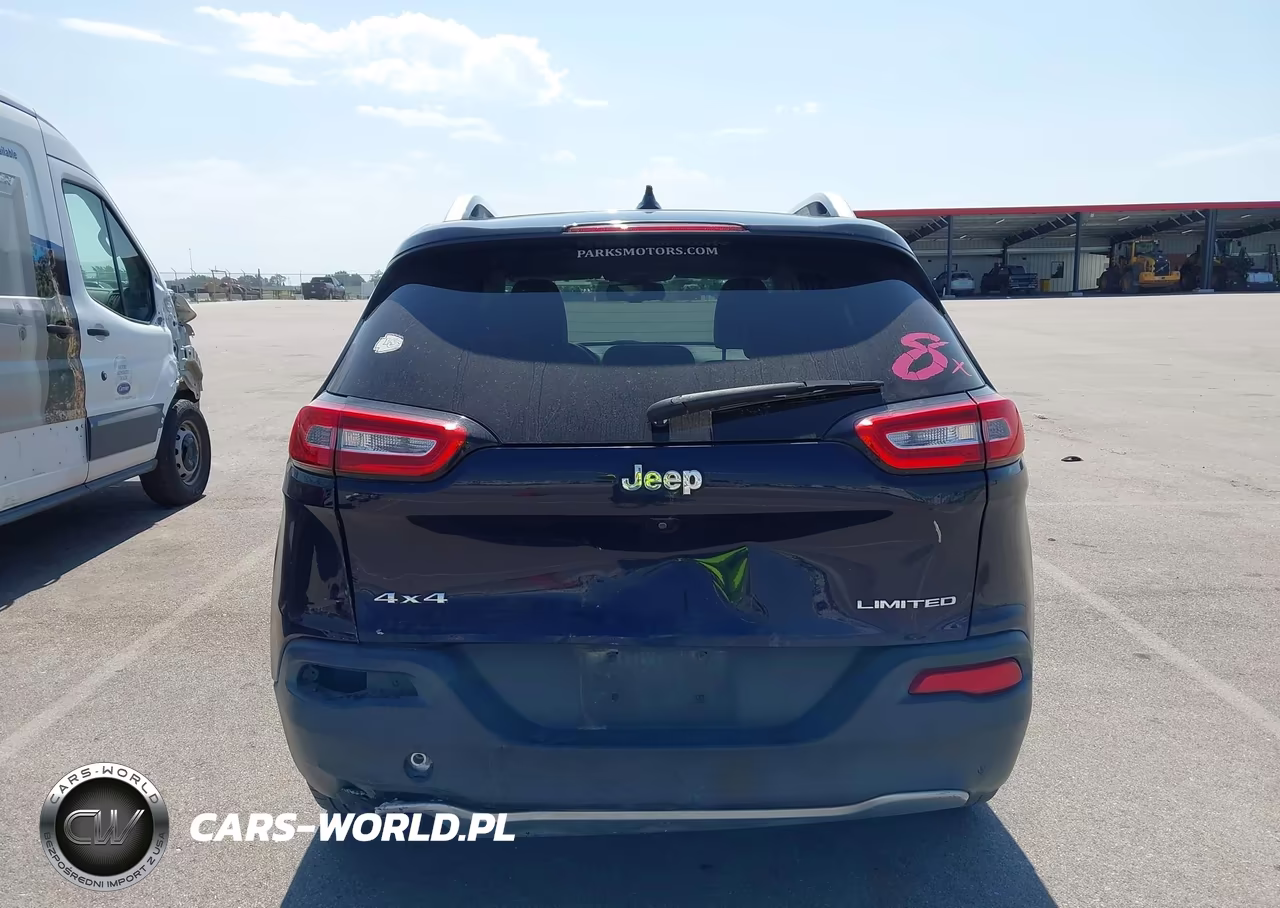 2014 Jeep Cherokee Limited VIN:1C4PJMDB6EW152321 - 16