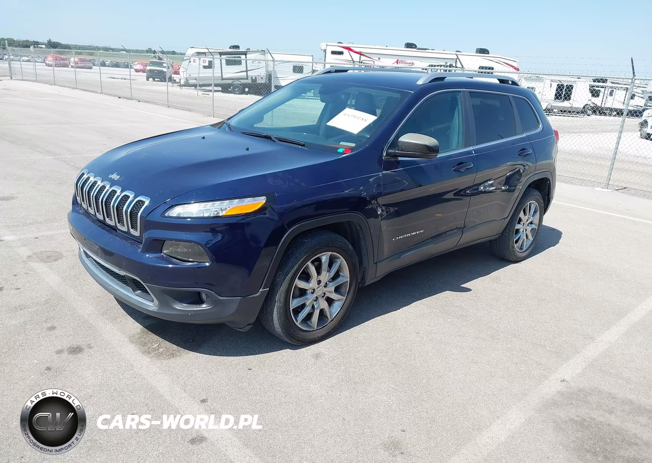 2014 Jeep Cherokee Limited VIN:1C4PJMDB6EW152321 - 2