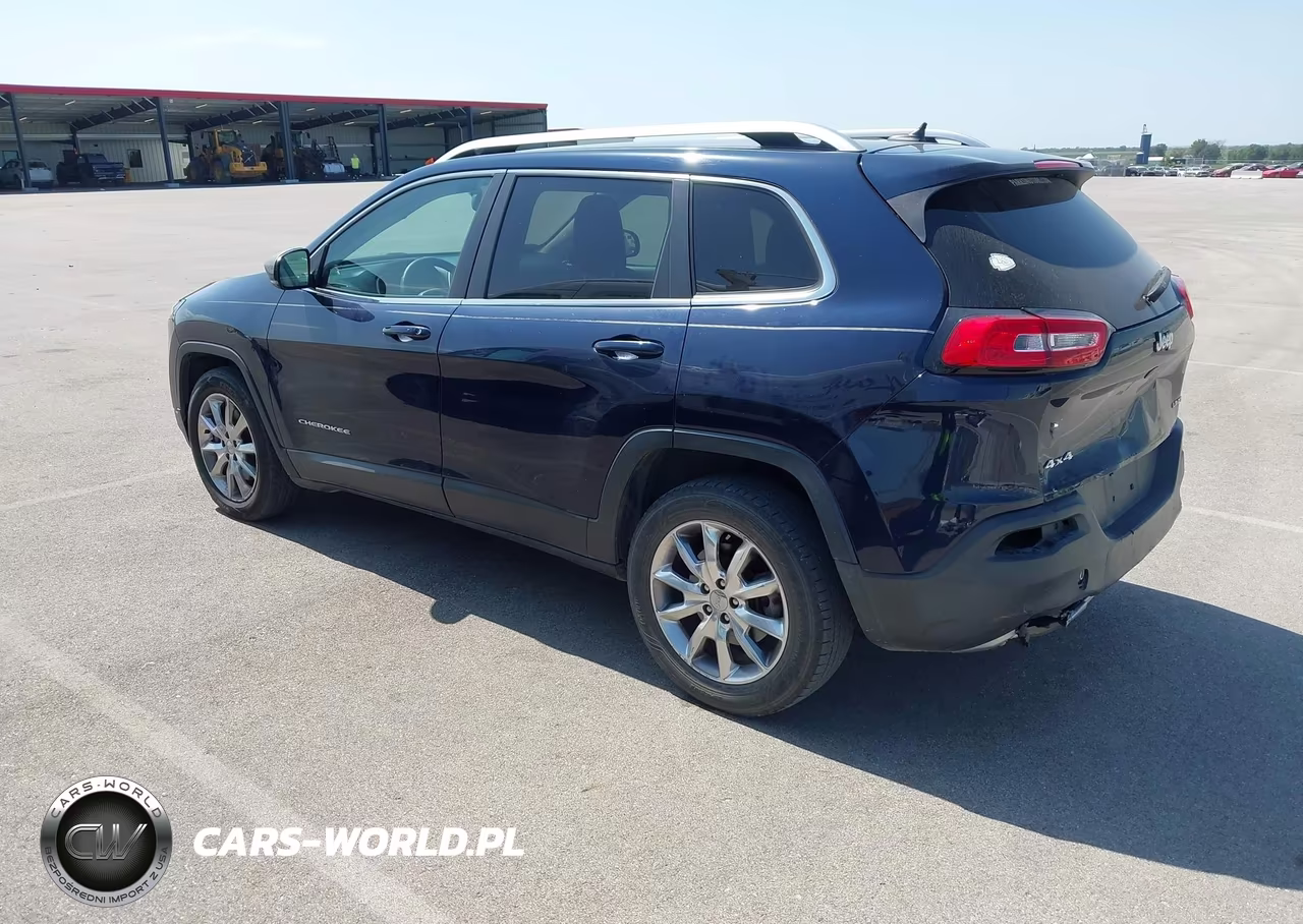 2014 Jeep Cherokee Limited VIN:1C4PJMDB6EW152321 - 3