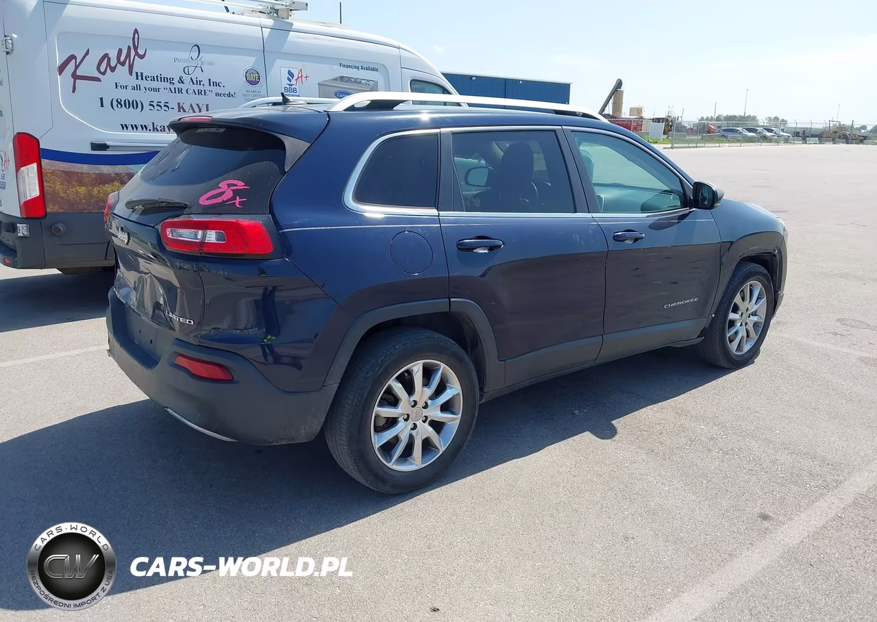 2014 Jeep Cherokee Limited VIN:1C4PJMDB6EW152321 - 4