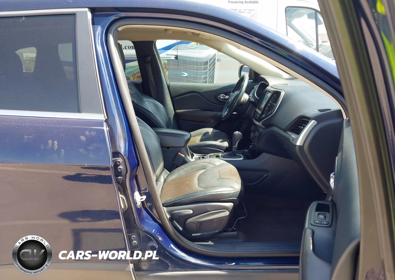 2014 Jeep Cherokee Limited VIN:1C4PJMDB6EW152321 - 5