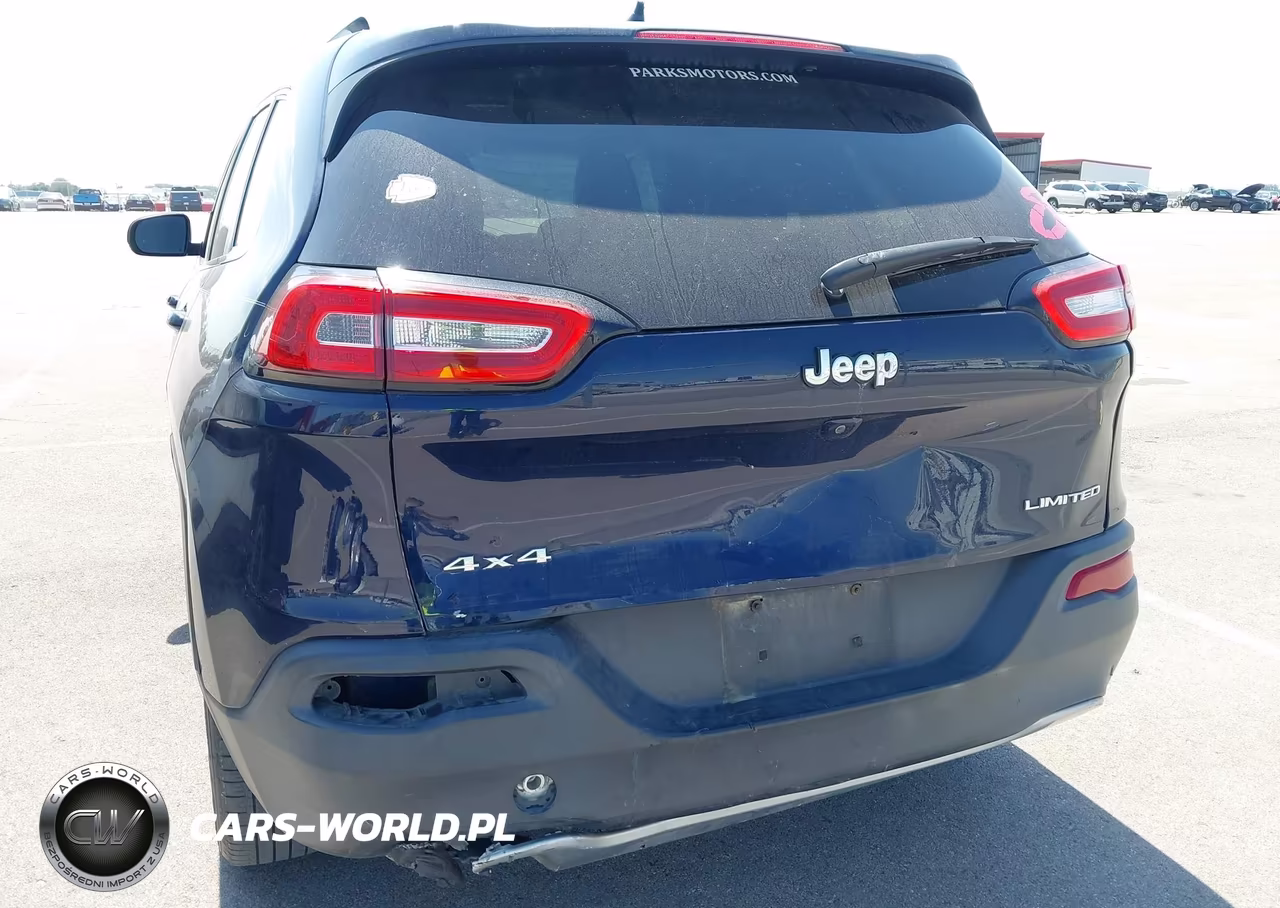 2014 Jeep Cherokee Limited VIN:1C4PJMDB6EW152321 - 6