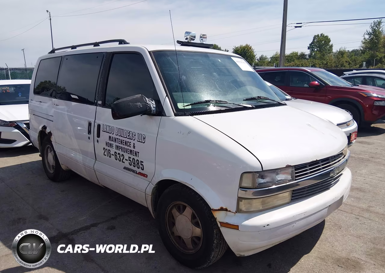 2000 Chevrolet Astro