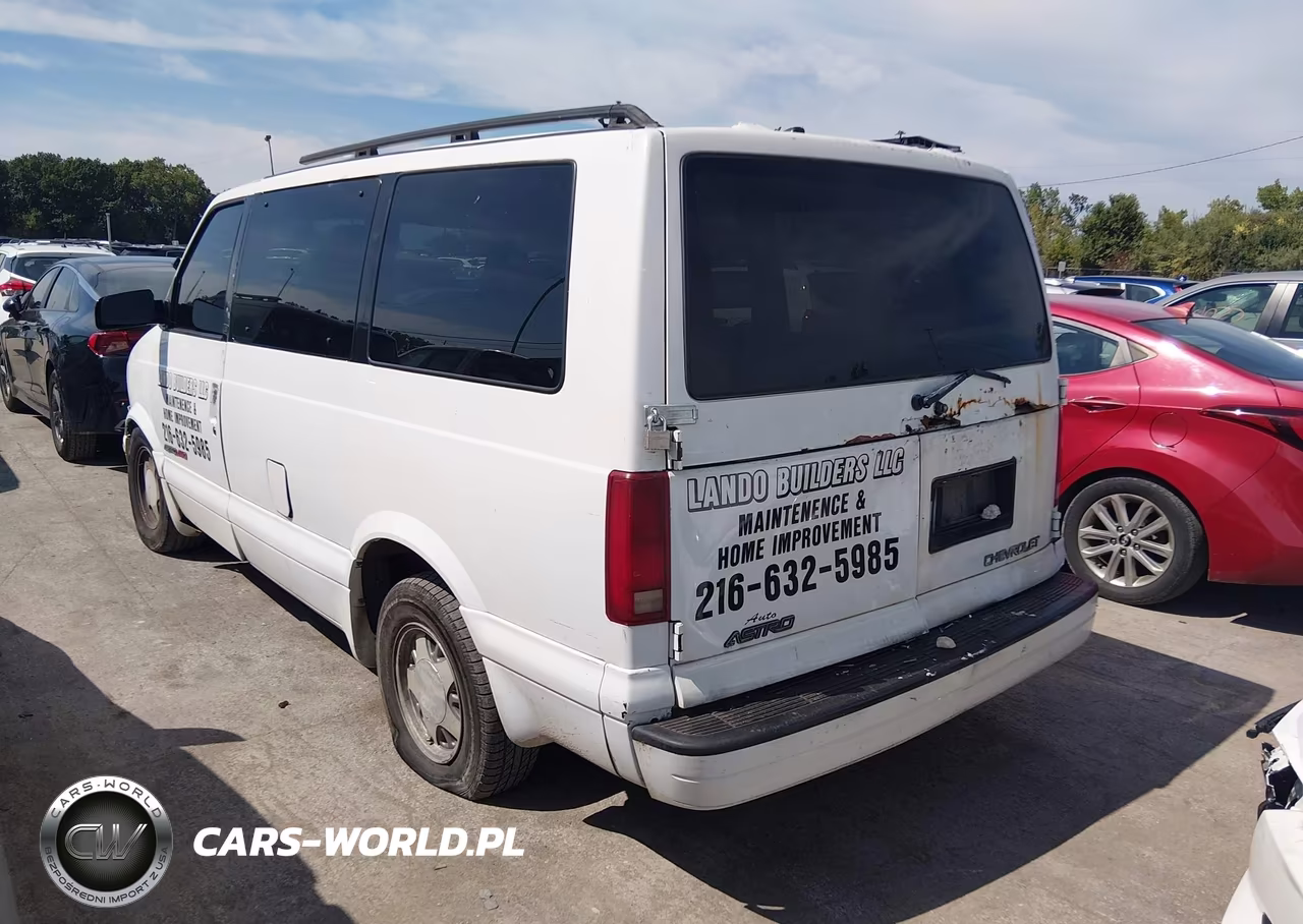 2000 Chevrolet Astro VIN:1GNEL19W7YB191482 - 3