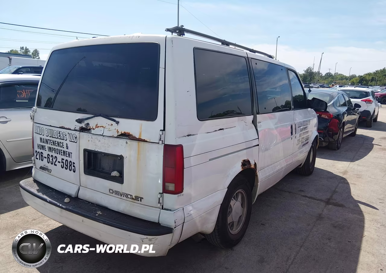 2000 Chevrolet Astro VIN:1GNEL19W7YB191482 - 4