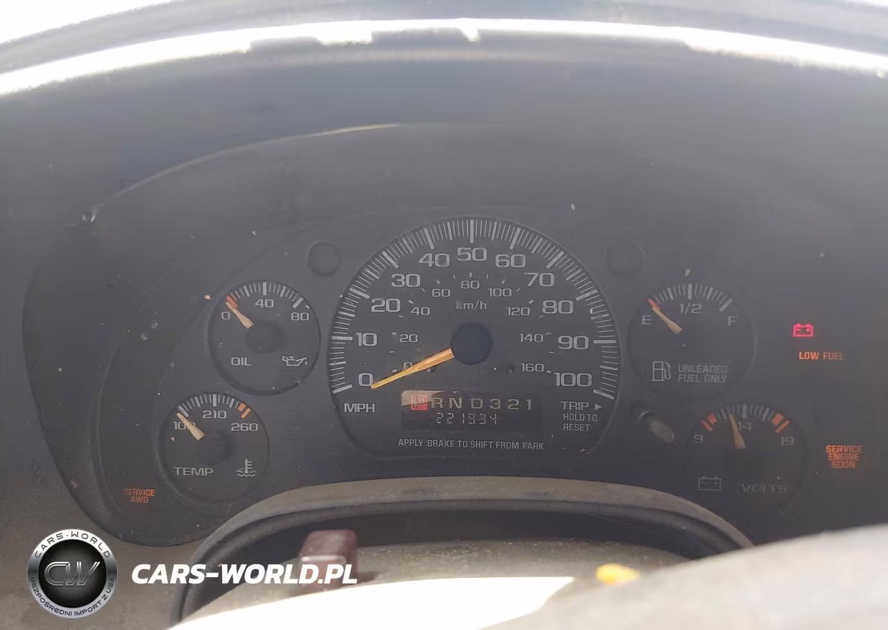 2000 Chevrolet Astro VIN:1GNEL19W7YB191482 - 7