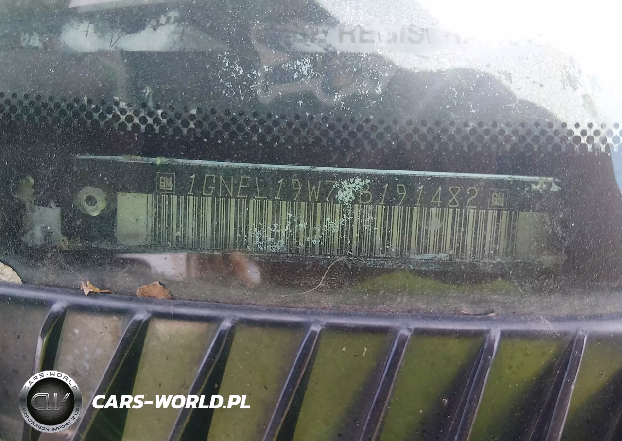 2000 Chevrolet Astro VIN:1GNEL19W7YB191482 - 9