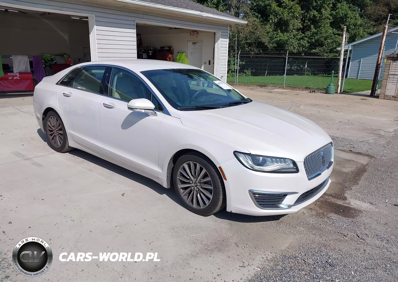 2019 Lincoln Mkz Reserve I