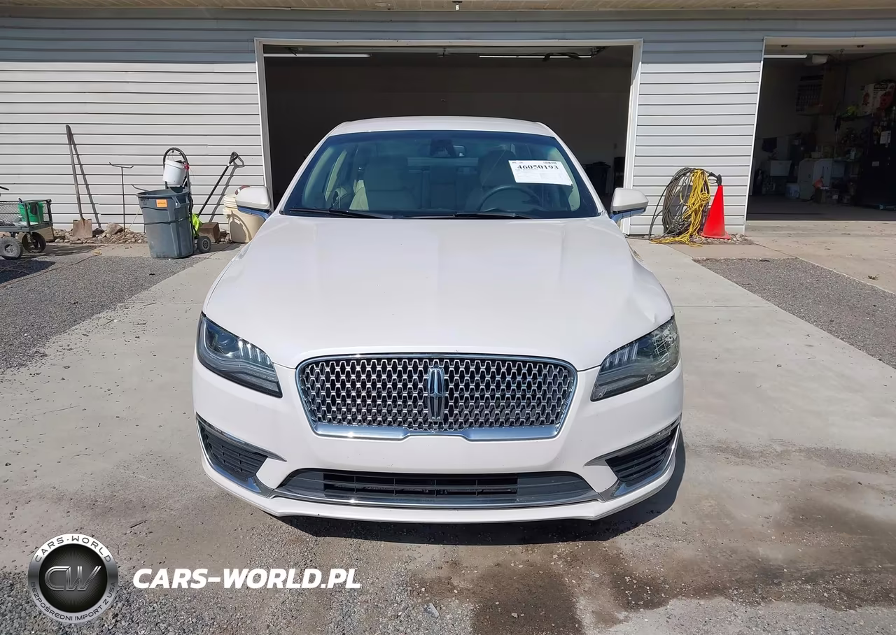 2019 Lincoln Mkz Reserve I VIN:3LN6L5C99KR607540 - 12