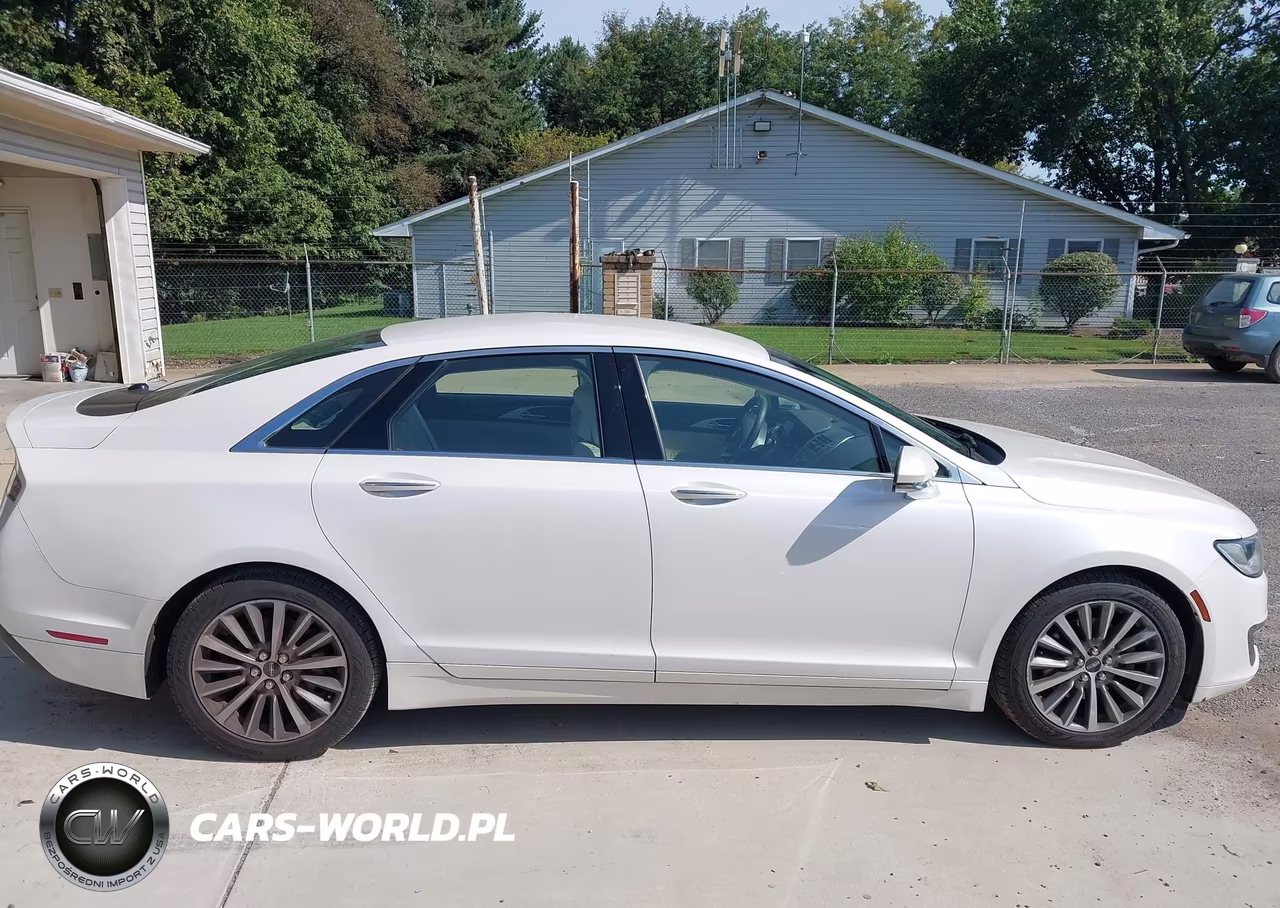 2019 Lincoln Mkz Reserve I VIN:3LN6L5C99KR607540 - 13