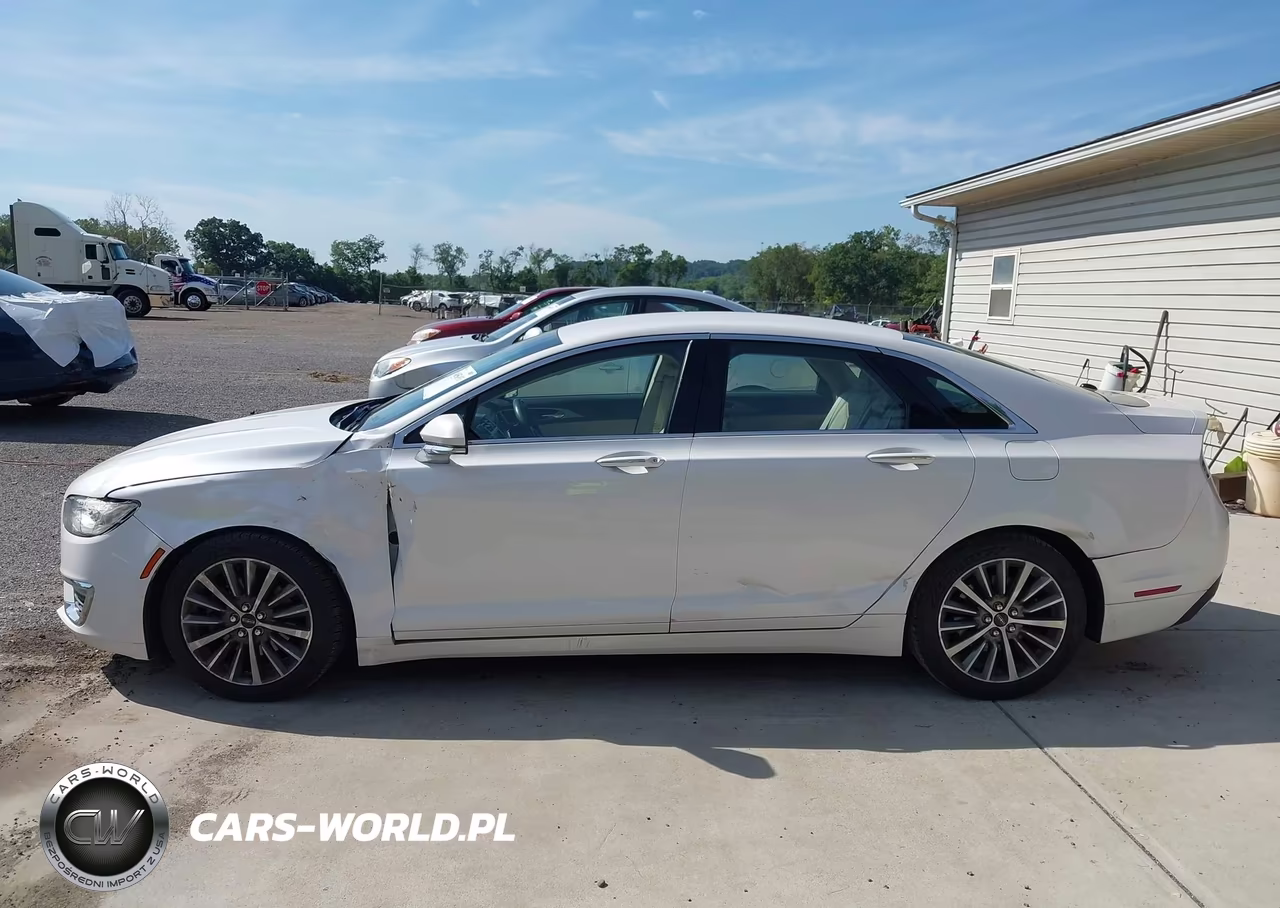 2019 Lincoln Mkz Reserve I VIN:3LN6L5C99KR607540 - 14