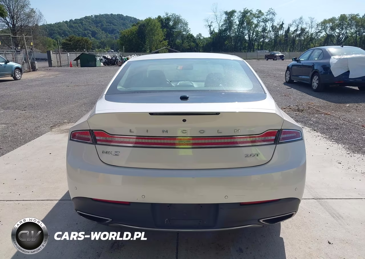2019 Lincoln Mkz Reserve I VIN:3LN6L5C99KR607540 - 16