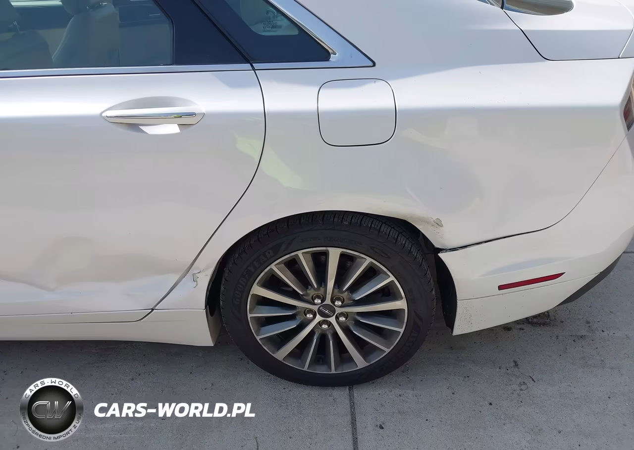2019 Lincoln Mkz Reserve I VIN:3LN6L5C99KR607540 - 18
