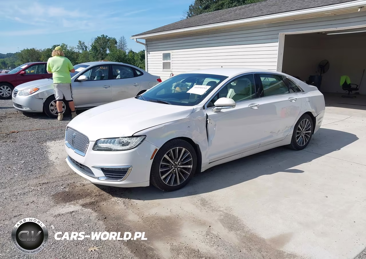 2019 Lincoln Mkz Reserve I VIN:3LN6L5C99KR607540 - 2