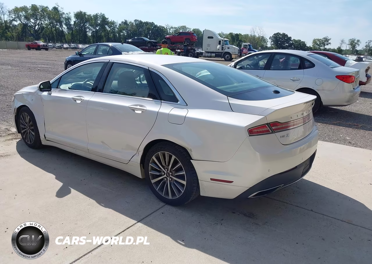 2019 Lincoln Mkz Reserve I VIN:3LN6L5C99KR607540 - 3
