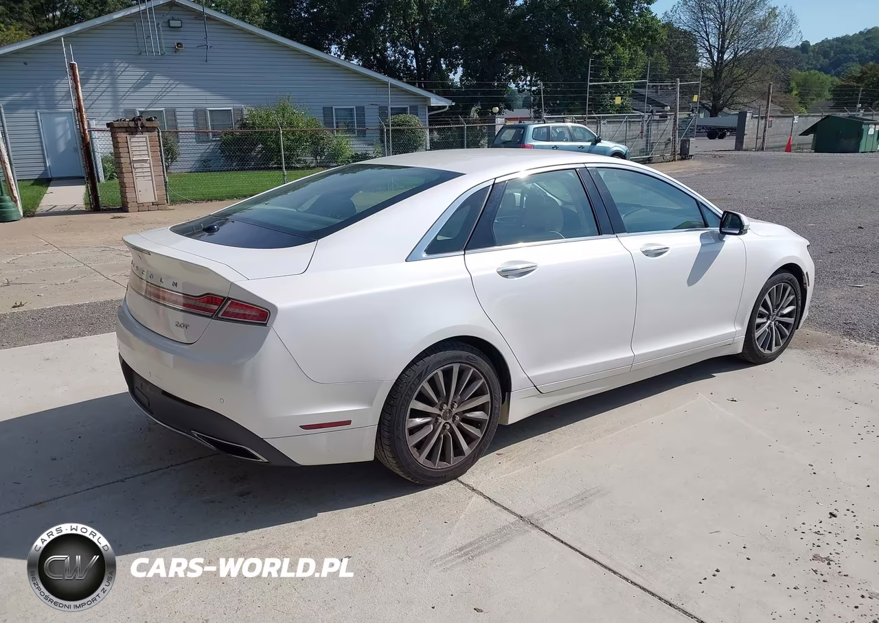 2019 Lincoln Mkz Reserve I VIN:3LN6L5C99KR607540 - 4