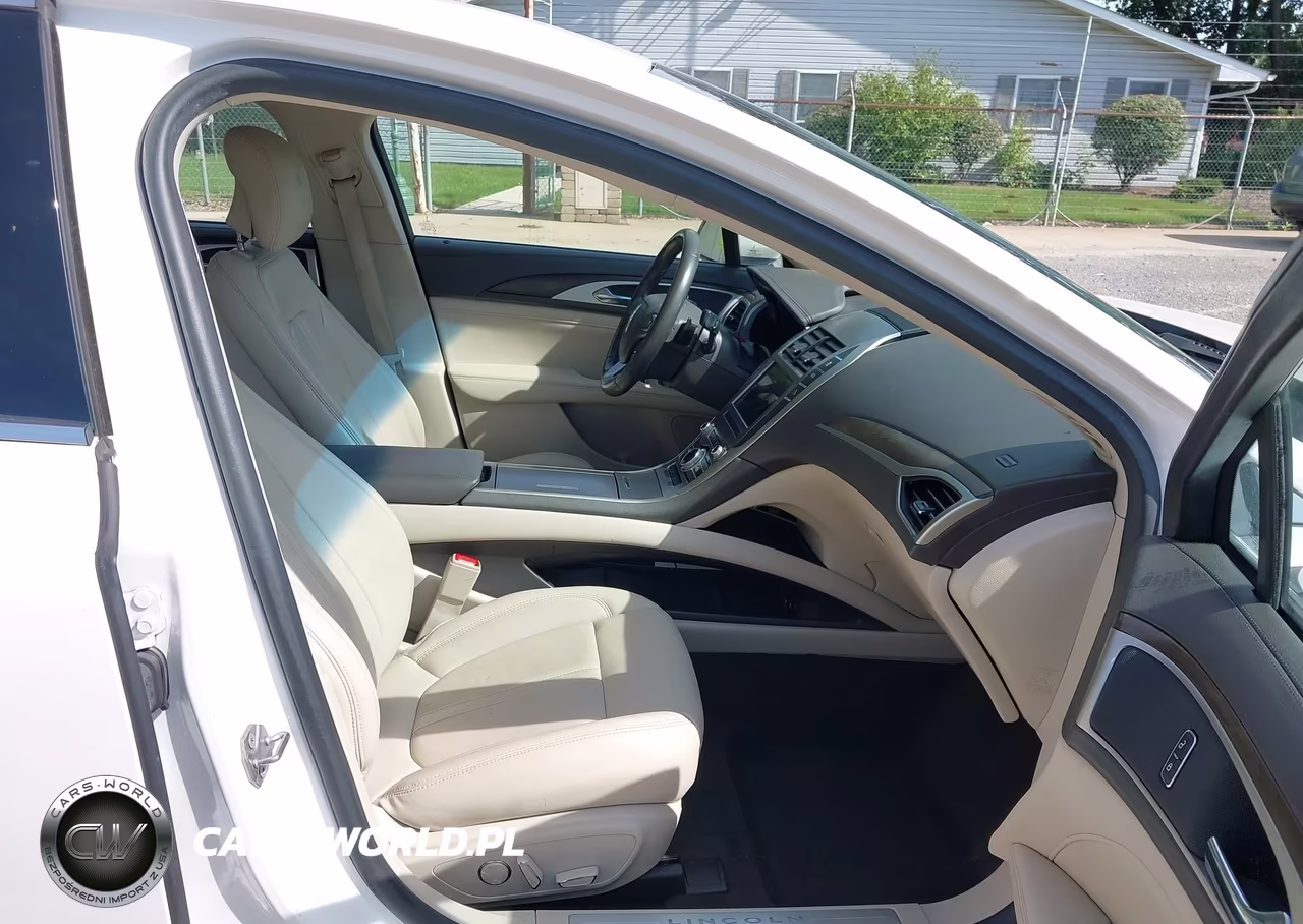 2019 Lincoln Mkz Reserve I VIN:3LN6L5C99KR607540 - 5